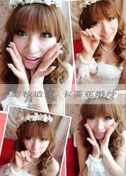 点击看大图 -FIONA MAKE UP恋妆造型