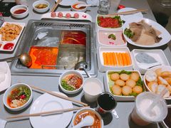 -海底捞火锅(上元大街店)