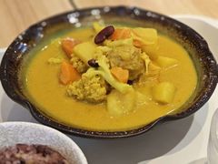印度咖喱咖喱-轻蔬不用等·素食(江苏路店)