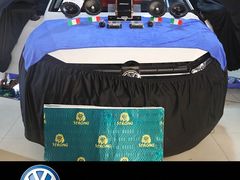 大众高尔夫7音响改装-音响码头汽车音响改装店