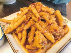 酸辣鸡爪-颜记糖水铺子