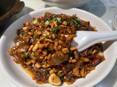 酸包菜炒坨粉-老街鱼嘴巴(坡子街老店)