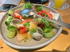 柚子海鲜沙拉-Ginger(兴国路店)