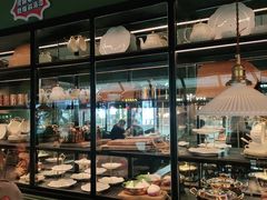 面包甜点陈列柜-前海沿·青岛菜(李沧万达店)