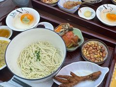 -百年老字号·观振兴蟹黄面·三虾面·苏式面(观前街富仁坊巷店)