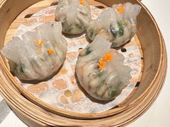 鲜虾香茜饺-新兴·金羊座·粤菜点心(乐峰店)