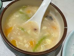 木瓜鲜鲫拆鱼羹-喜势点·糖沙翁手工茶点·本地人茶居(永庆坊店)