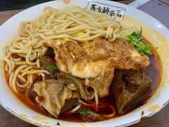 红烧牛肉面-花市豌杂面(民生路店)