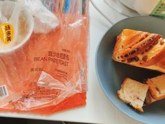 豆沙吐司面包-味多美蛋糕(回龙观东大街店)