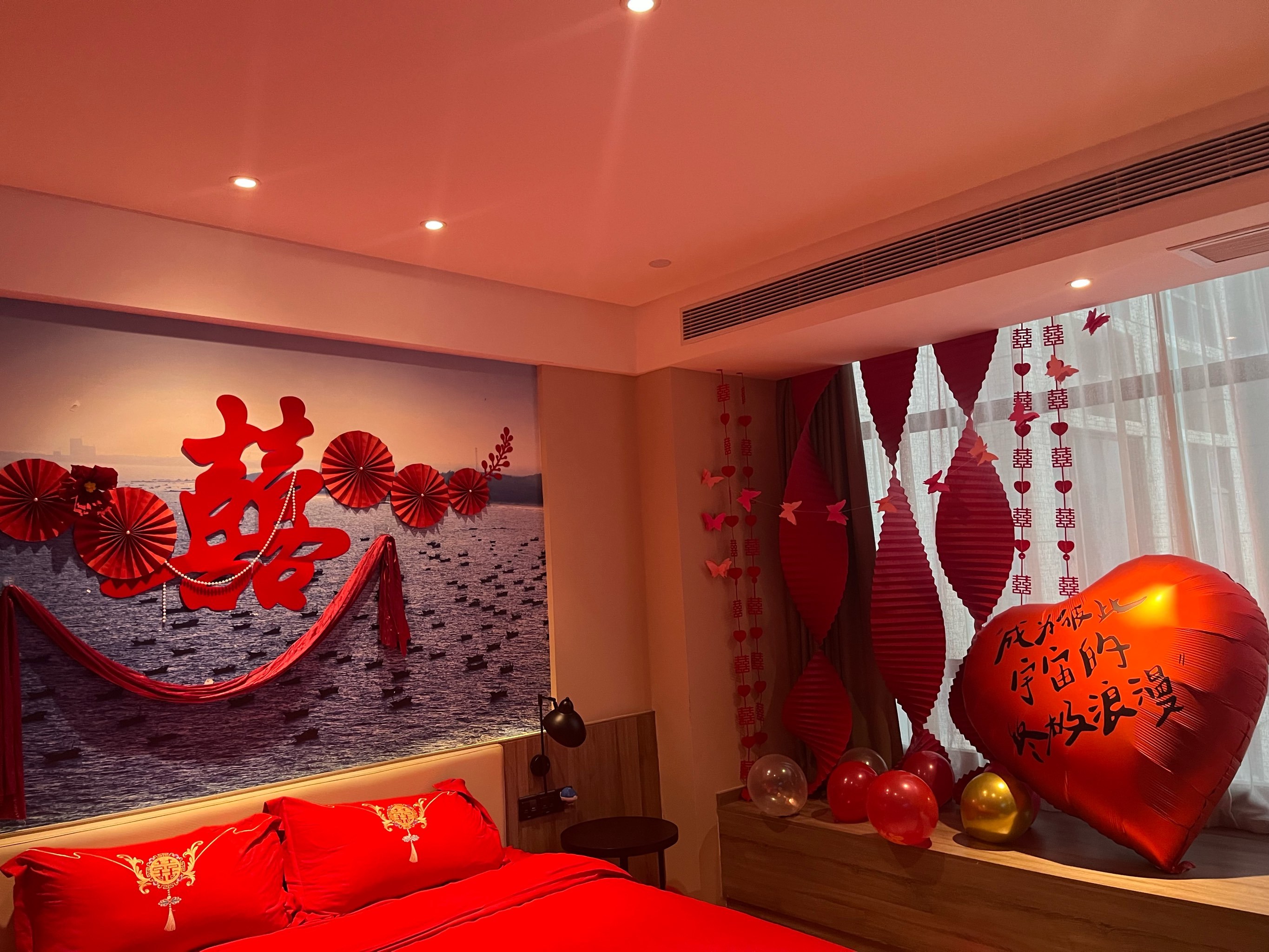 新婚喜悦定格今朝