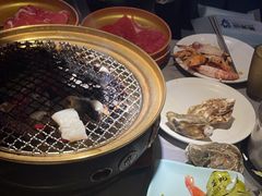 -伍棵煋炭烤自助料理·烤鳗鱼(浦东食品城店)