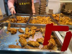 -阿捡忭京炸鸡(韭菜园总店)