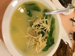 揚州煮乾絲-上海老饭店(北京分店)