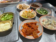 -朴太院·朝鲜族炭火烤肉(民乐园总店)