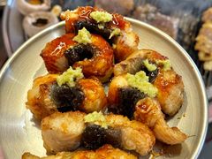 -围炉肉舍•炭烤活鳗•丹东海鲜烤肉(步行街店)