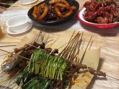 -郑记•不夜城烧烤•龙虾•虾蟹(黄鹤楼店)