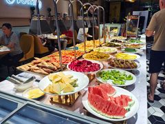 自助取餐区-诺丁牛排(南京江宁万达店)