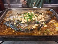 炭烤湄公鱼-火龙堂·风味民间菜(文一路店)