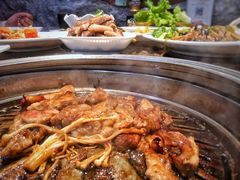 -青松馆韩国料理(香港中路佳世客店)