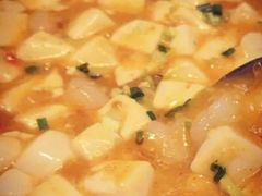 蟹粉虾仁嫩豆腐-童福兴·南京菜(老门东店)