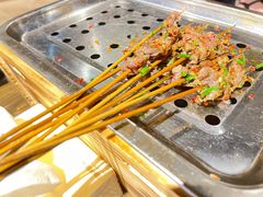 五花肉-盟重烧烤(东瓜山创始店)