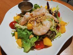 鲜柚芒果沙拉-HELLO 27 意面·沙拉·帕尼尼