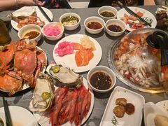 -一方渔歌蒸汽海鲜自助(文化路万达广场店)