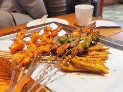 -小杨烤肉·陕西烧烤·陕西地方菜(东新街【永兴坊】店)