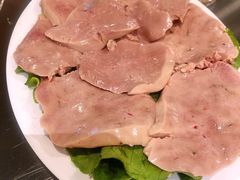 新鲜鹅肝-胡须佬鸡煲四季火锅店(石厦西村直营店)