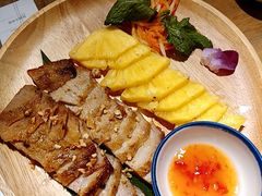 菠萝猪颈肉-阮氏娘·越南料理(双子塔店)