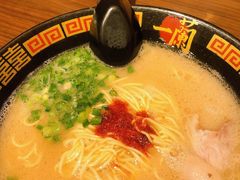 -天然豚骨拉面专门店 一兰(铜锣湾店)