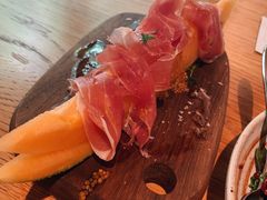 生火腿配蜜瓜-La Strada(安福路店)