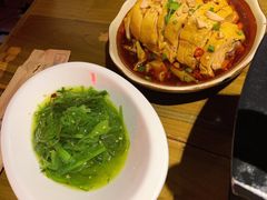 口水鸡-馋火炉鱼(新世界百货望京店)