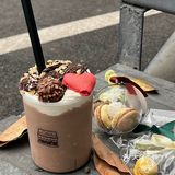 中山来了🩰快闪“费列罗”奶昔&马卡龙🎪探店