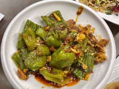 虎皮椒荷包蛋-久久湖北菜