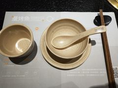 餐具摆设-漫烤鱼&徐州烧烤夜宵(万达店)
