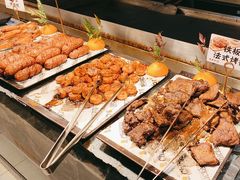 -汉阳廷自助烤肉·火锅(万丰海岸城店)