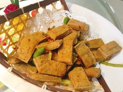 干煎臭豆腐-汤记传菜(秀浦路店)