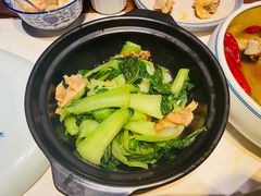 油渣烧青菜-卯时·龙光雅宴·精致锡帮菜(惠山古镇店)