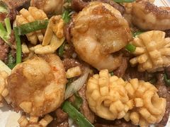 -天津乾毓德饭庄·清真传统炒菜·海鲜烧烤(咸阳路店)