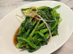 云南菜苔甜酱油白灼-中8楼风尚云南菜(颐堤港店)