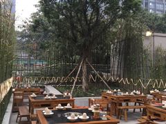 大堂-捞锅坝子老火锅(汽博中心店)