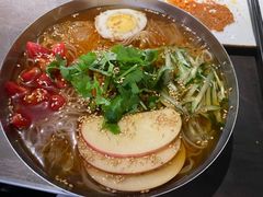 冷面-很久以前羊肉串(南京路第一百货店)