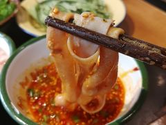 招牌生扣鲜鸭肠-王婆乔鲜鱼自助火锅(蜀汉路店)