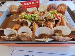 -大锅强·蒸海鲜青岛菜(金沙滩店)