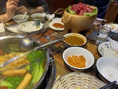 生牛肉-刘少华贵州小黄牛·鲜牛肉火锅(总店)