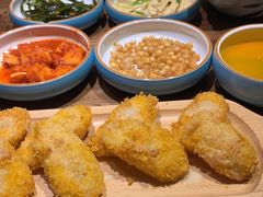 -明洞阿姨·韩式酱蟹烤肉·创意料理(三元桥店)