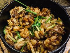 啫啫田鸡煲-小粤楼·怀旧粤菜(万辉国际广场店)