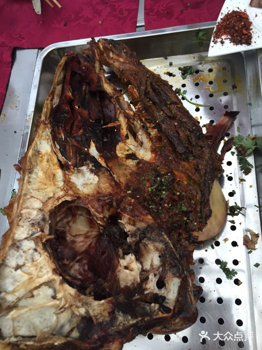 土司烤牛头·自助烧烤·唐哥一盘菜图片