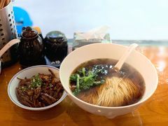 蕈油红汤面-君东记本帮面馆(天钥桥路店)